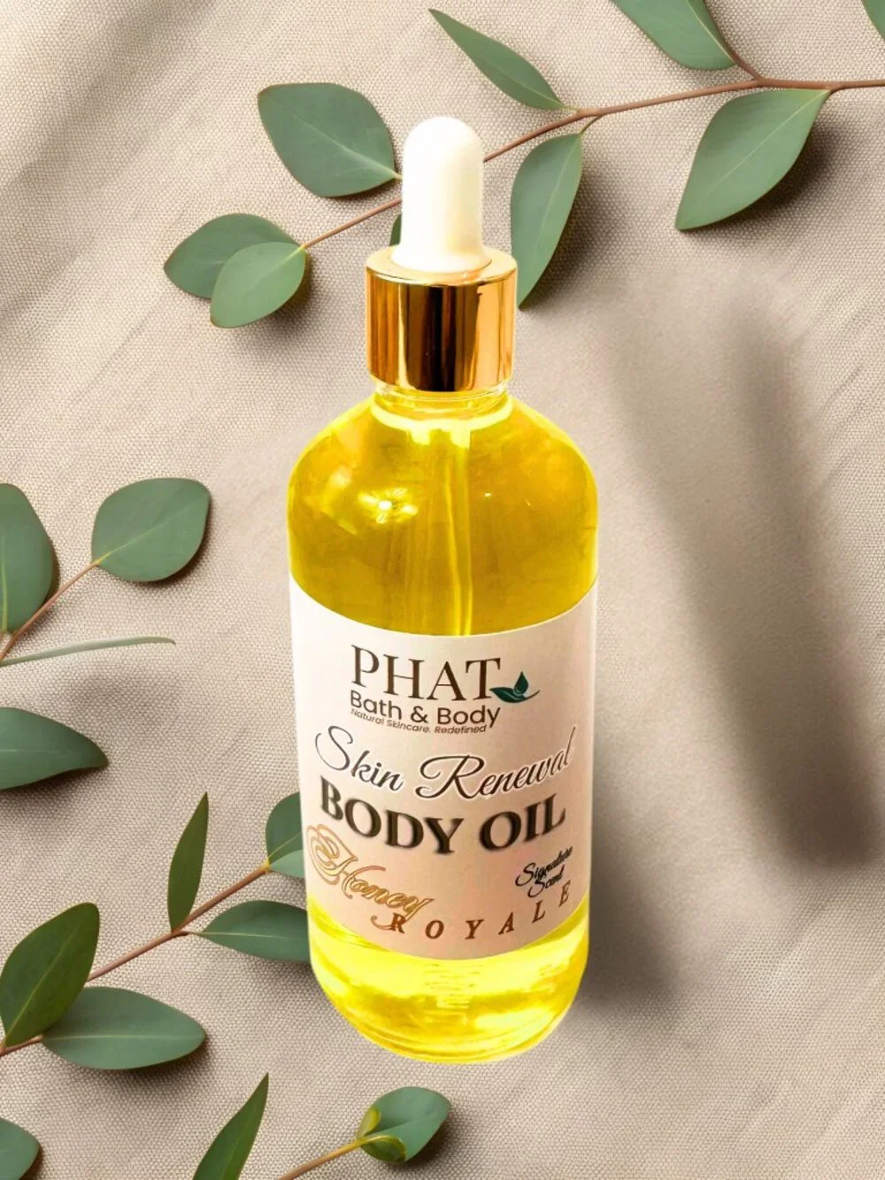 Phat Bath & Body Honey Royale Skin Renewal Body Oil